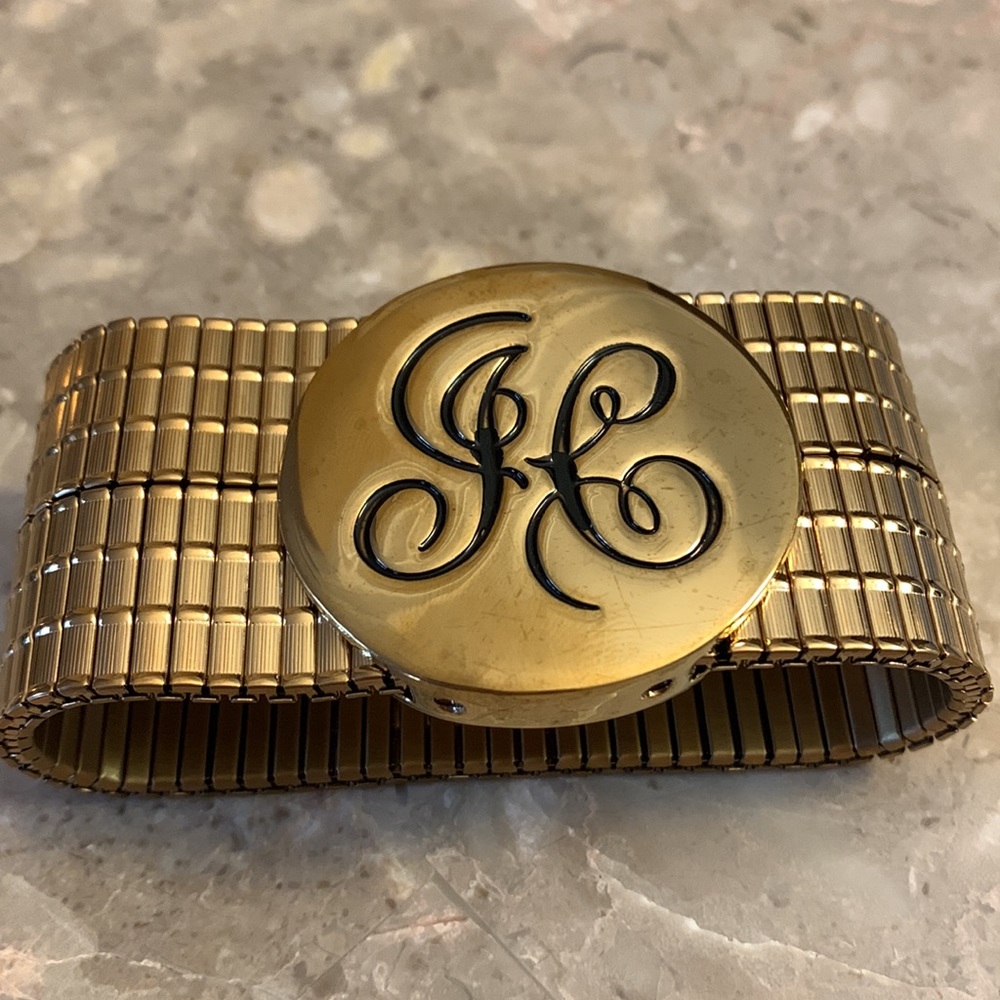 Juicy Couture Stretch Bracelet Gold